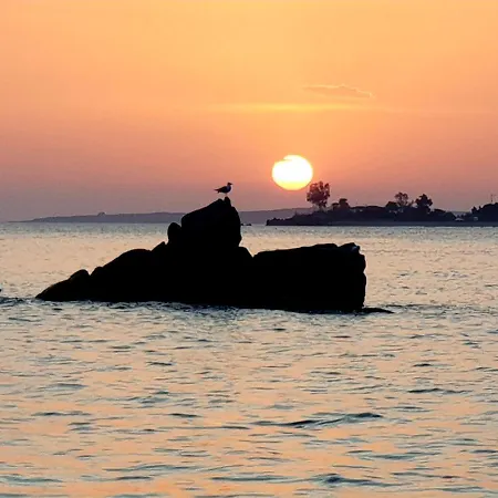 Sunset On The Beach